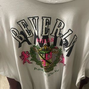 Xxl Distressed Amiri shirt white